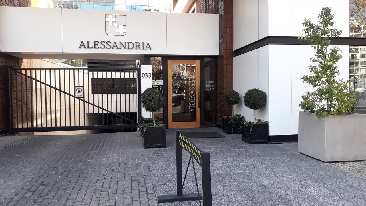 Alessandria Apart - El Bosque Norte Σαντιάγκο Εξωτερικό φωτογραφία