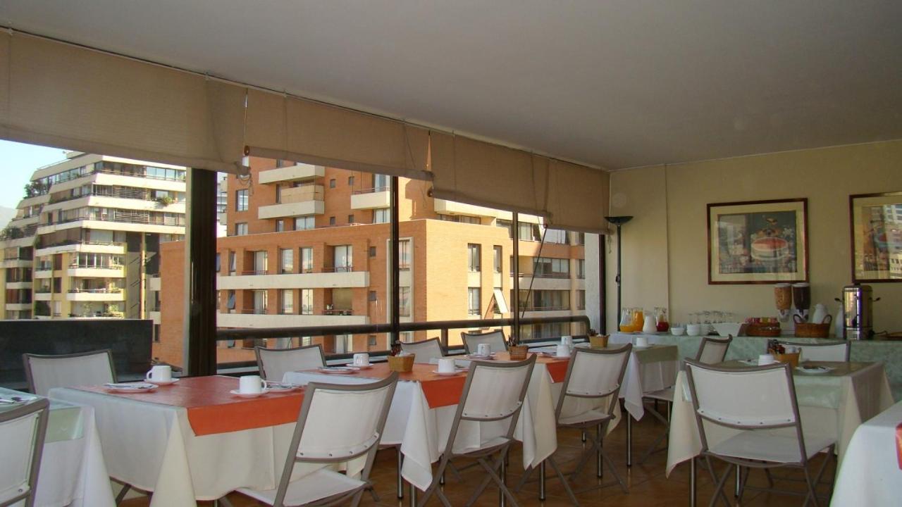 Alessandria Apart - El Bosque Norte Σαντιάγκο Εξωτερικό φωτογραφία